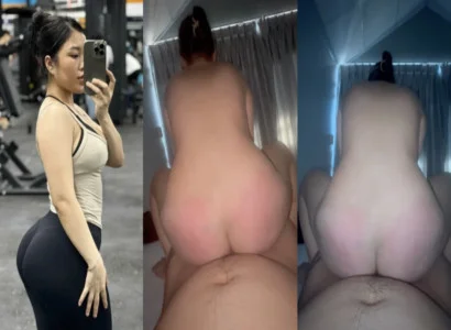 Em gái cưỡi không ngừng nghỉ khiến anh tét đỏ mông