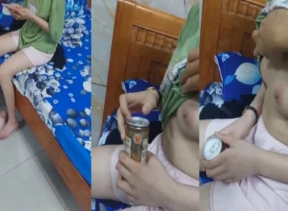 Người yêu mới lớn của tôi khi vào nhà nghỉ